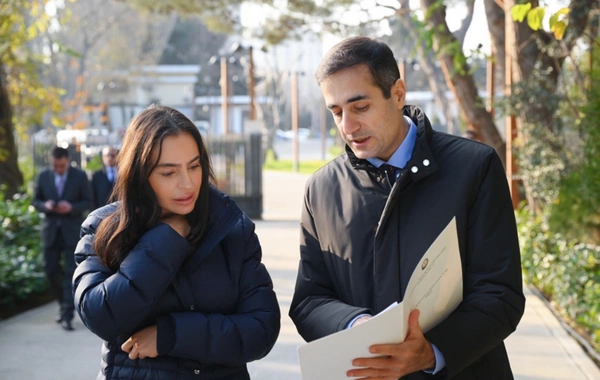 Leyla Əliyeva Mərkəzi Nəbatat bağında uşaqlar üçün təşkil olunan tədbirdə iştirak edib