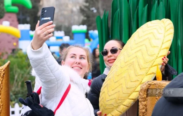 Paytaxt sakinləri Novruz bayramını qeyd edirlər - FOTOLAR