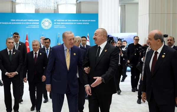 Rəcəb Tayyib Ərdoğan İlham Əliyevə təşəkkür etdi