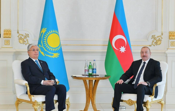 Prezident İlham Əliyev Kasım-Jomart Tokayevi təbrik edib