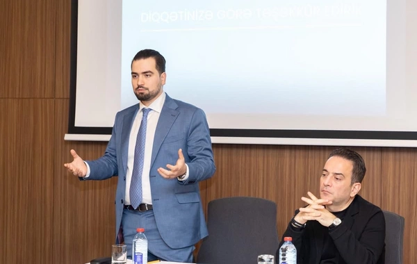 Mərkəzi Bank tərəfindən media nümayəndələri üçün "Kapital bazarlarının əsasları" mövzusunda təlim keçirilib