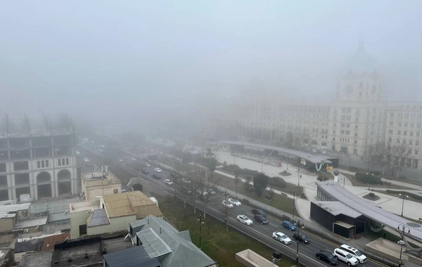 It has become known how many days the foggy weather will last