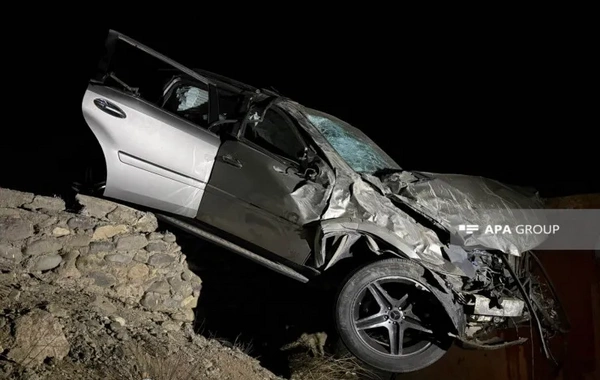 Göygöldə cip aşdı, 2 nəfər öldü