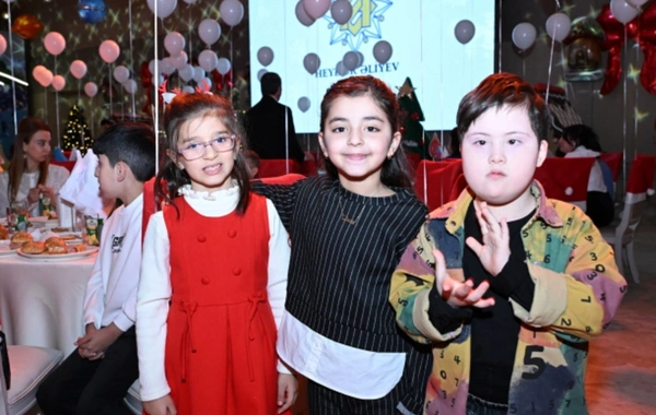 Фонд Гейдара Алиева организовал празднество для детей