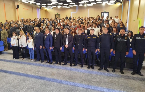 Ağdam və Füzulidə Heydər Əliyevin 103-cü ildönümünə həsr olunan tədbirlər keçirilib
