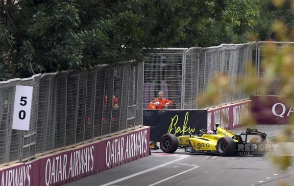 The brightest moments of the first day of the Azerbaijan Grand Prix - PHOTO REPORT