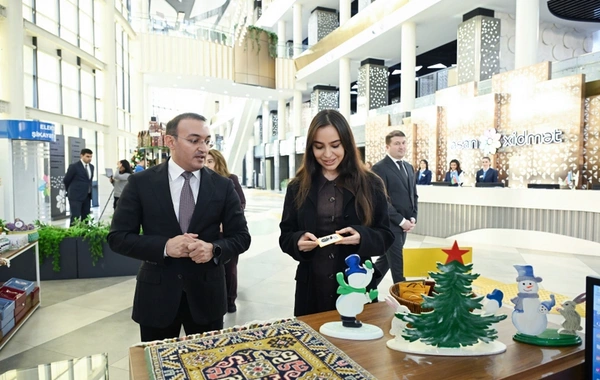 Leyla Əliyeva ASAN Məktub sosial proqramının 10 illiyinə həsr olunan tədbirdə iştirak edib