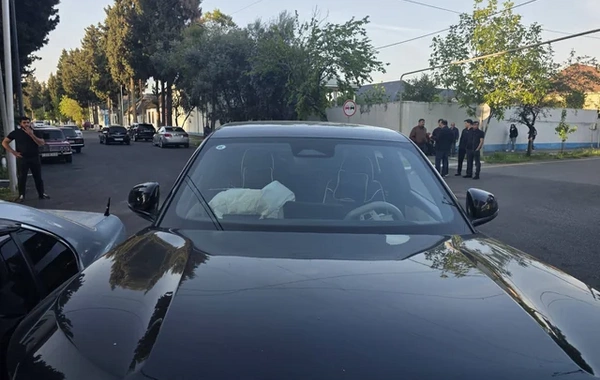 Xəyal Rza ailəsi ilə birgə Göyçayda qəzaya düşdü