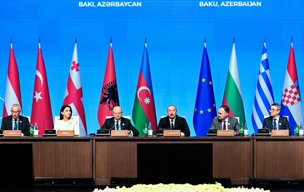 Президент Ильхам Алиев принимает участие в 12-м заседании Консультативного совета ЮГК