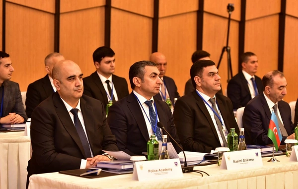 Polis Akademiyasında beynəlxalq konfrans keçirilib