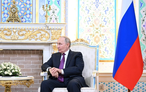 В Душанбе проходит встреча Ильхама Алиева с Владимиром Путиным в формате один на один
