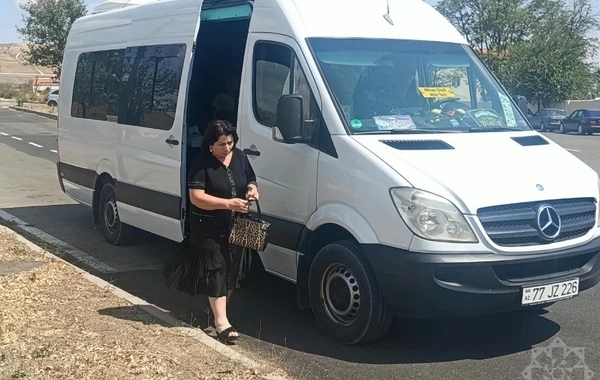 Növbəti köç karvanı Şükürbəyli kəndinə çatıb