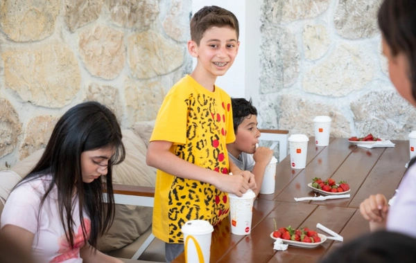 "McDonald"s Azərbaycan" şəhid və qazi ailələrinin övladları üçün yay istirahəti təşkil edib