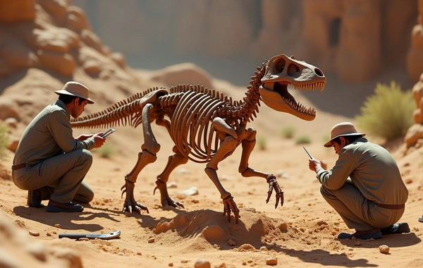 New Species of Dog-Sized Carnivorous Dinosaur Discovered in India – One of the Oldest on Earth
