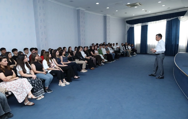 Gənclər Evlərinin direktor və əməkdaşları üçün "Media Akademiyası" təşkil olunub
