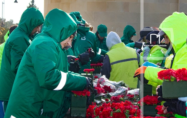 В Баку началась подготовка к 36-й годовщине трагедии 20 Января