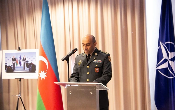 NATO-nun mənzil-qərargahında Azərbaycan Silahlı Qüvvələri Günü qeyd olunub