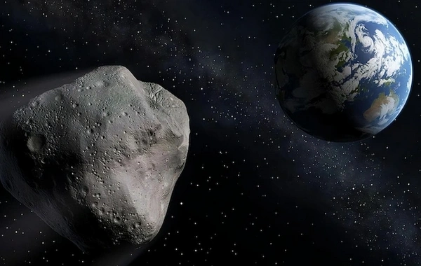 Nəhəng asteroid 7 il sonra Yer kürəsi ilə toqquşa bilər