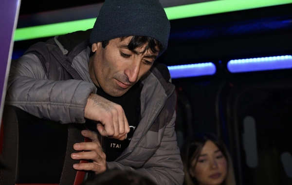 Cəbrayıl rayonunun Horovlu kəndinə növbəti köç karvanı yola salınıb