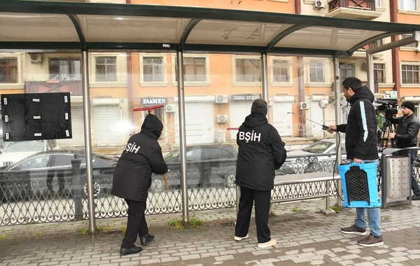 Güclü yağışdan sonra Bakıda genişmiqyaslı daxili iməcilik keçirilib