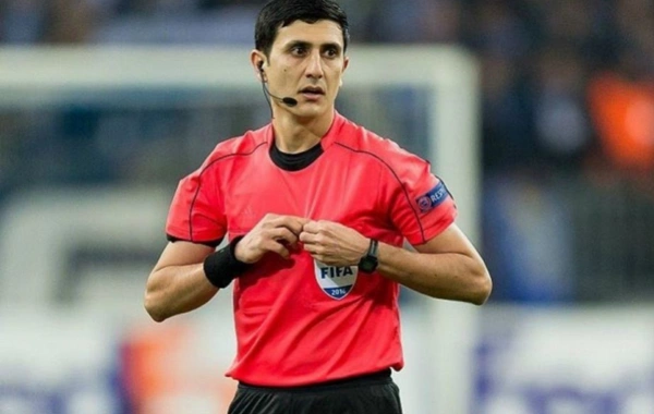 FIFA referisi Əliyar Ağayev İngiltərə klubunun oyununa təyinat alıb