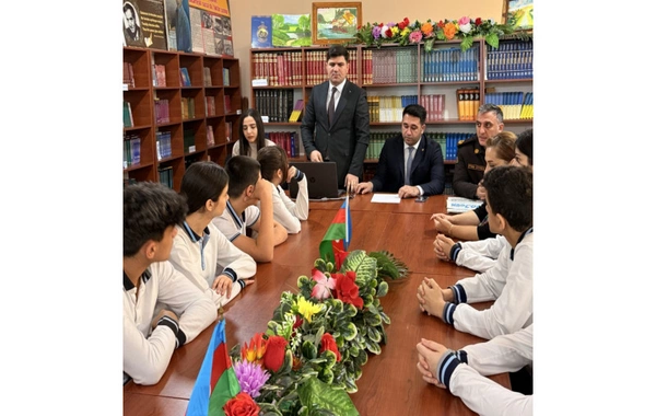 FHN silsilə maarifləndirmə tədbirləri keçirib