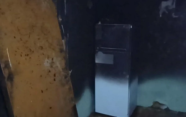 Azərbaycanda ildırım yaşayış binasına düşdü