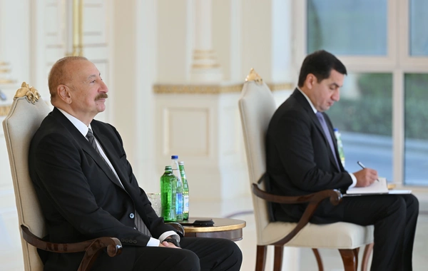 President Ilham Aliyev received the newly appointed Ambassador of Estonia to Azerbaijan