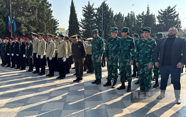 Sumqayıtda Zəfərin 5-ci ildönümü qeyd olunub