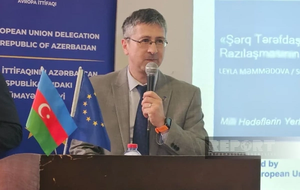 Aİ Naxçıvan dəmir yolunun bərpasını əsas investisiya layihələrindən biri adlandırıb