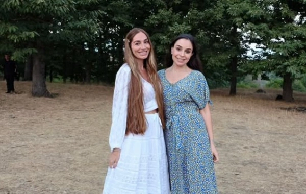 Arzu Əliyeva Şamaxı rayonundan paylaşım edib