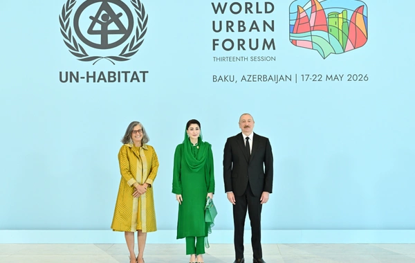 İlham Əliyev Ümumdünya Şəhərsalma Forumunun 13-cü Sessiyasının açılış mərasimində iştirak edir