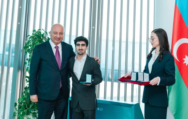 Mehriban Əliyeva növbəti beş il müddətinə Azərbaycan Gimnastika Federasiyasının prezidenti seçilib