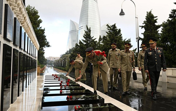 Azərbaycan-Pakistan hərbi əməkdaşlığının yeni perspektivləri müzakirə edilib