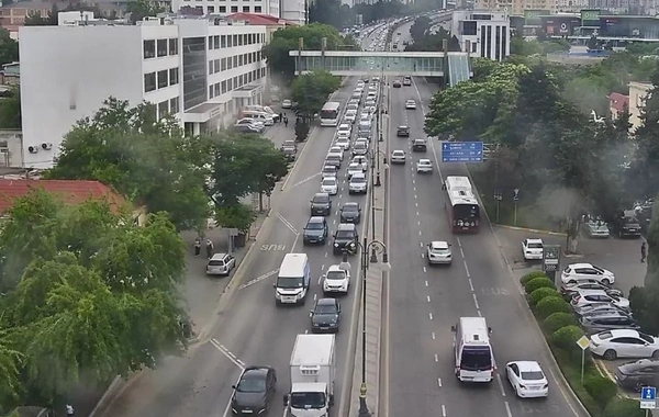 Bu yollarda sıxlıq var