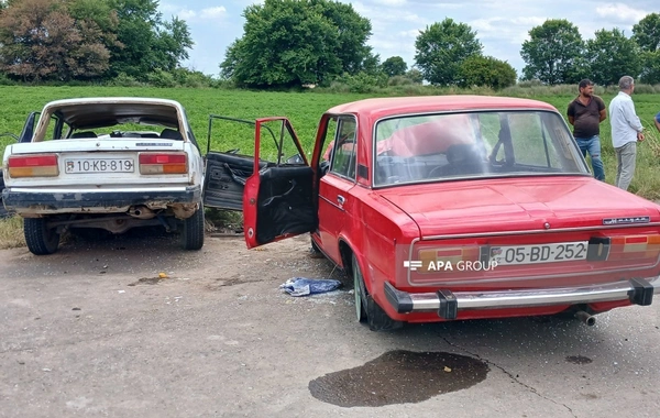 Goranboyda yol qəzasında iki nəfər ölüb, xəsarət alanlar var