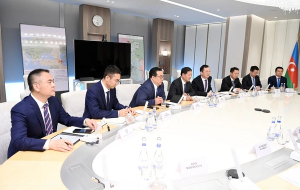 SOCAR и китайская компания BGP обсудили расширение сотрудничества