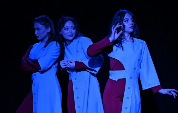 Лейла Алиева и Алёна Алиева посмотрели спектакль "Ромео и Джульетта"