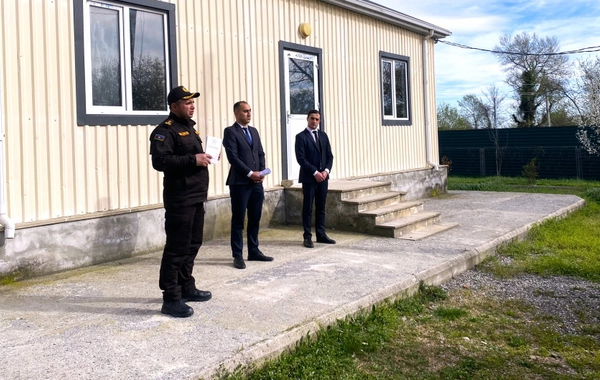 FHN tərəfindən "Yaz-yay fəsillərində sel təhlükəsi" mövzusunda növbəti tədbirlər keçirilib