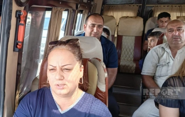 В село Баллыджа отправлена очередная группа бывших вынужденных переселенцев