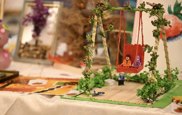 ADA Məktəbində xeyriyyə məqsədli ənənəvi Payız festivalı – "Məhsul bayramı" təşkil edilib