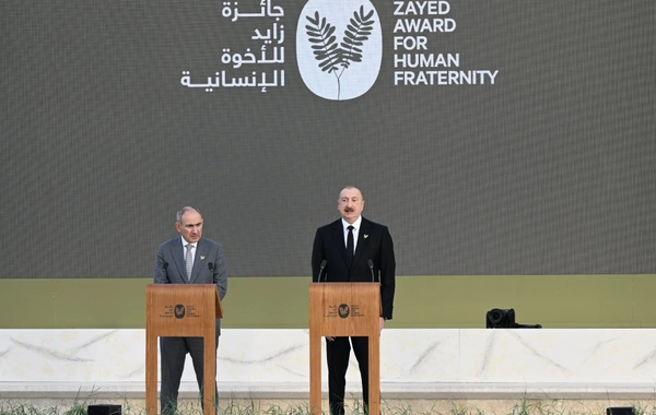 Prezident İlham Əliyev Azərbaycanla Ermənistan arasında sülhə verdiyi töhfəyə görə Donald Trampa təşəkkür edib