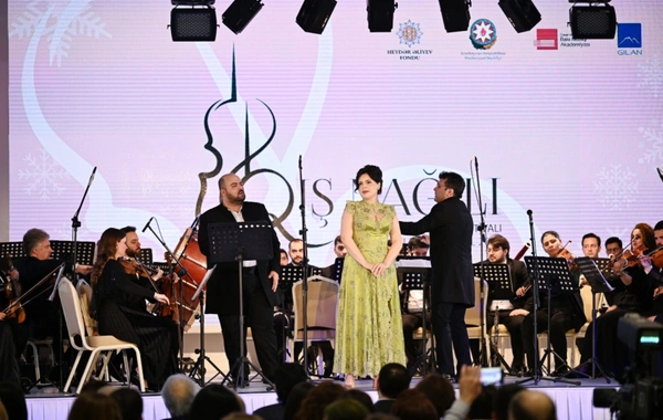 Qəbələdə "Qış nağılı" II Beynəlxalq Musiqi Festivalının açılışı olub