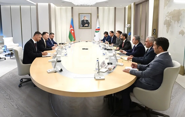 SOCAR ABŞ şirkəti ilə hasilatın səmərəliliyinin artırılmasını müzakirə edib