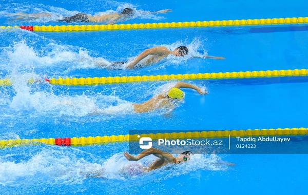 Azərbaycan üzgüçüləri il ərzində hansı beynəlxalq yarışlarda iştirak ediblər?