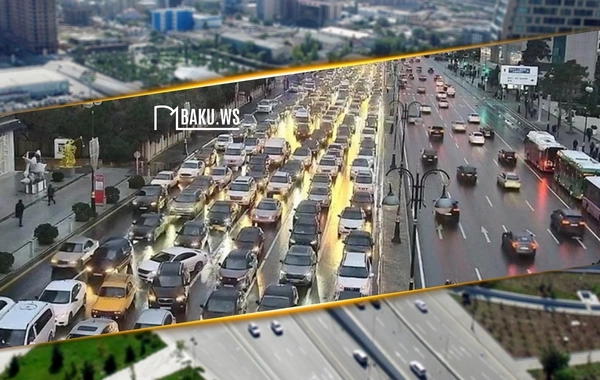 Bakıda tıxacda qalmamağın yeni yolları - Neftçilər və Elmlərə...