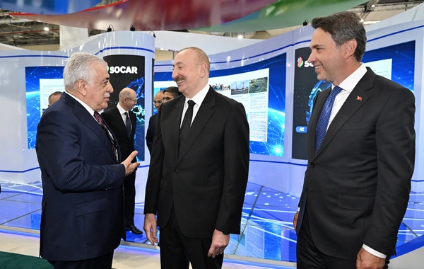 Prezident İlham Əliyev Bakı Enerji Həftəsinin rəsmi açılış mərasimində iştirak edib