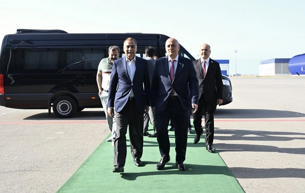 The Chairman of the National Assembly of Pakistan has arrived on an official visit to Azerbaijan