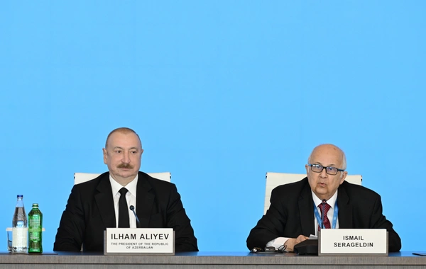 İlham Əliyevin XIII Qlobal Bakı Forumunun açılış mərasimindəki çıxışının TAM MƏTNİ