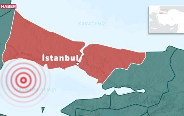 İstanbul zəlzələsi bölgədəki təhlükəni artırır: Enerjinin yalnız 12 faizi boşaldı